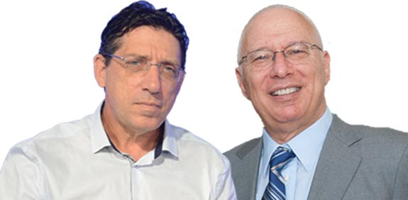 חיים כצמן חגי גולן / צילום: יותם פרום תמר מצפי