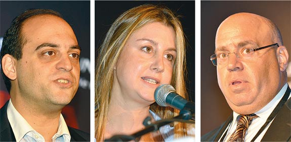 סטיוארט בריץ' מרינדה טולדנו גור רושוולב / צילום: תמר מצפי