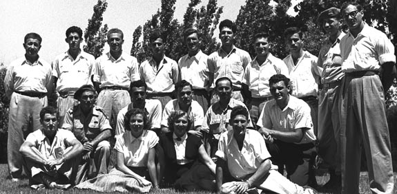 ספורט אולימפי הלסינקי 1952 ישראל אולימפיאדה / צילום: פריץ כהן - לע"מ