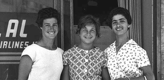 ספורט התעמלות אולימפיאדה רומא 1960 / צילום:דוד אלדן  לע"מ