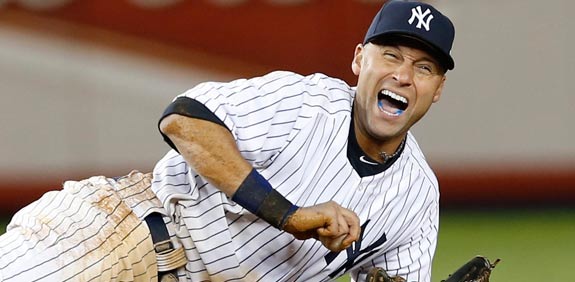 דרק ג'יטר בייסבול ניו יורק יאנקיז MLB / צלם: רויטרס