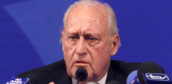 ז'ואאו האבלאנז' נשיא פיפ"א לשעבר / צלם: רויטרס