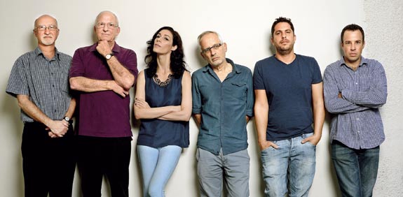 יובל גורן יניב קובוביץ יגאל סרנה יסמין לוי גדעון סאמט רפי מן / צילום: איל יצהר