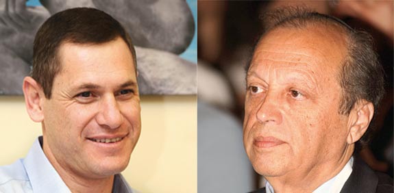 יוסף גרינפלד ארנון פרידמן / צילום: תמר מצפי