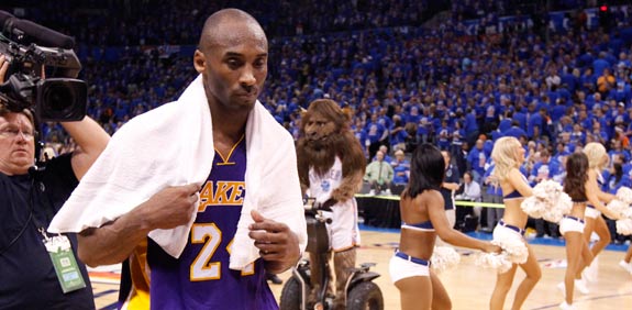 קובי בראיינט, לוס אנג'לס לייקרס, NBA / צלם: רויטרס
