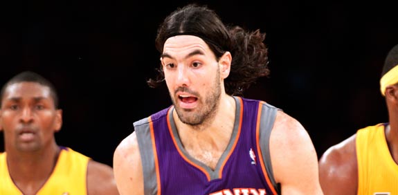 לואיס סקולה שחקן פיניקס סאנס מה-NBA / צלם: רויטרס