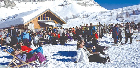 סקי דיל  madonna di campiglio/ צילום: סקי דיל