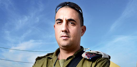 סא"ל כפיר כהן / צילום: איל יצהר