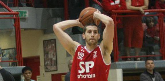 מתן נאור, הפועל ת"א / צלם: האתר הרשמי של הפועל ת"א 