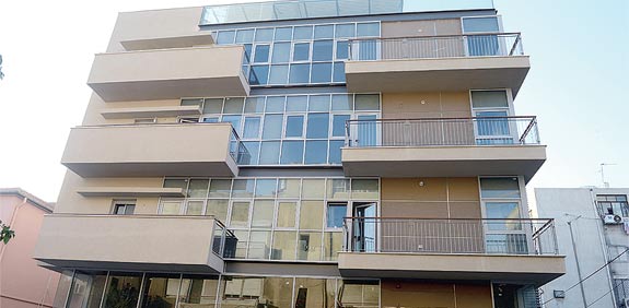 דופלקס רח' מונטיפיורי תל אביב / צילום: תמר מצפי