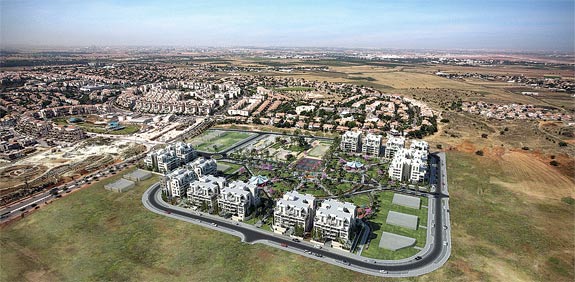 פרוייקט דירות בשוהם / צילום והדמיות: חברת גינדי החזקות