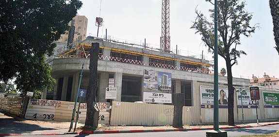 הוד השרון בית הבד / / צלם: תמר מצפי