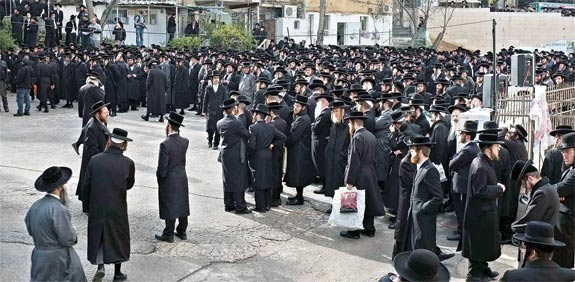 חרדים בירושלים / צילום: אוריה תדמור