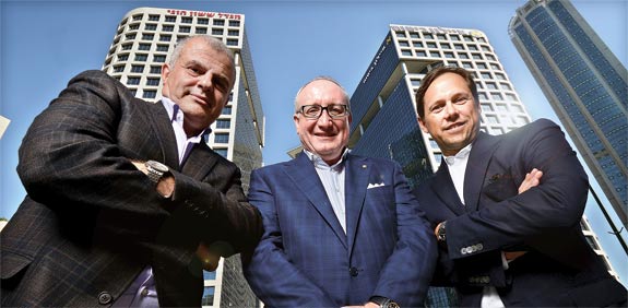 אלכסנדר ריי ברוס מוסלר דורון עציוני / צילום: איל יצהר