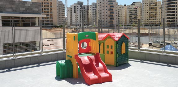 גן על גג בחולון / צילום: תמר מצפי
