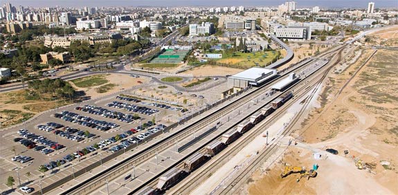 רכבת למודיעין / צלם: איל יצהר