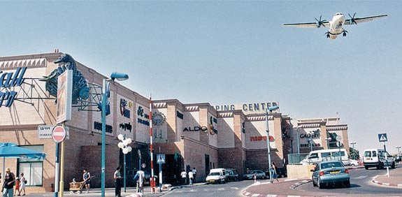 קניון מול הים אילת / צלם: אריאל ירוזלימסקי