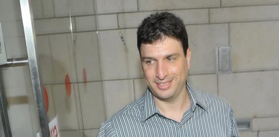 נדב גרינשפן / צילום: איל יצהר