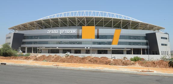 האצטדיון החדש בנתניה / צלם: תמר מצפי 