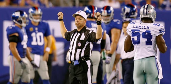 שופט ב-NFL / צלם: רויטרס