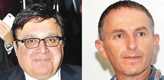 צחי סולטן עופר נמרודי / צילום: תמר מצפי איל יצהר