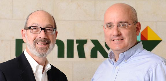 אופיר גרינברג הרשי פרידמן / צילום: תמר מצפי