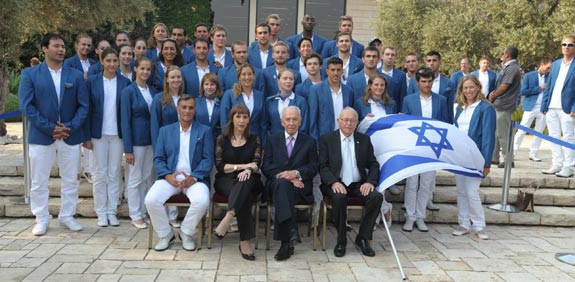 לונדון 2012 אולימפיאדה אולימפי / צילום: לע"מ