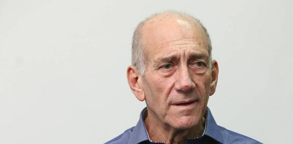 אהוד אולמרט / צילום: גיל יוחנן