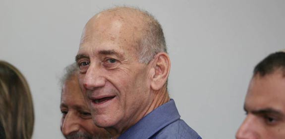 אהוד אולמרט / צילום: גיל יוחנן