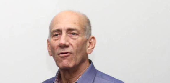 אהוד אולמרט / צילום: גיל יוחנן