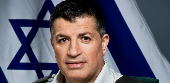 תא"ל פולי מרדכי / צילום: דובר צה"ל