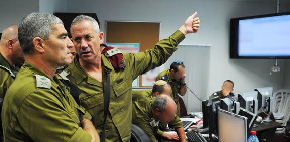 עמוד ענן / צילום: דובר צהל