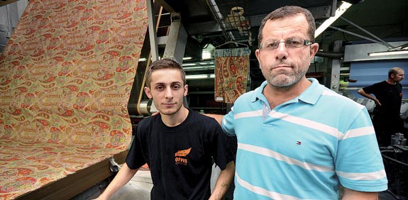 ששון צלישר חיים אורגשווילי / צילום: איל יצהר