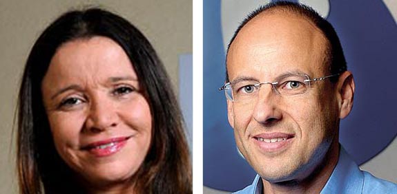 גיל שרון שלי יחימוביץ' / צילום: איל יצהר