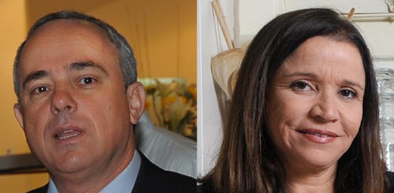 שלי יחימוביץ' יובל שטייניץ / צילום: איל יצהר