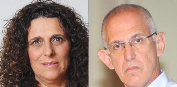 אריק שור מיכל המאירי / צלם: תמר מצפי איל יצהר