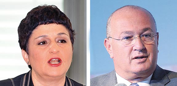 ראובן שפיגל סמדר ברבר צדיק / צילום: תמר מצפי