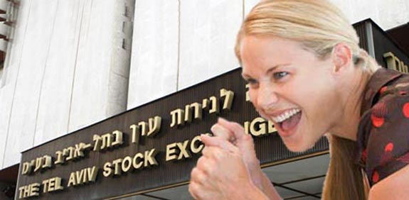 קונים מוכרים הבורסה בת"א/ צילום: thinkstock מהוידאו