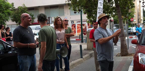 הפגנה- נתן אשל / צילום: לי-אור אברבך