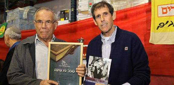 דב איכנולד וסטף ורטהימר / צילום: איציק בירן