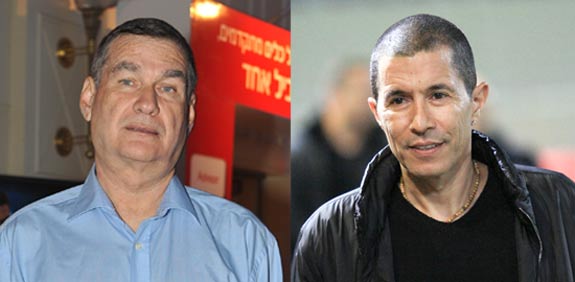 אלי טביב, חיים רמון / צילומים: שלומי יוסף, תמר מצפי