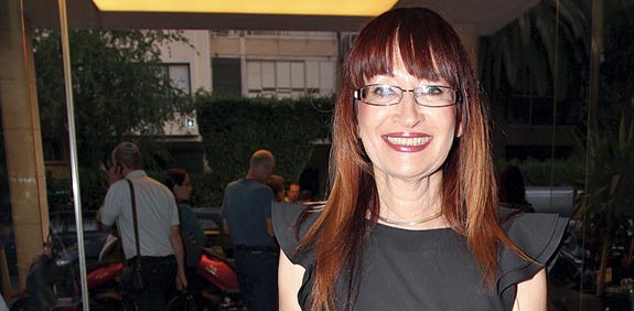 ציפי פינס / צילום: תמר מצפי