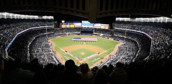 יאנקיז סטדיום MLB  בייסבול / צלם: רויטרס