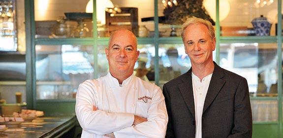 ארי (השף) ויורם ארזין / צילום: שי אפרים, מיכל רביבו