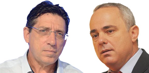 יובל שטייניץ חגי גולן / צילום: איל יצהר תמר מצפי