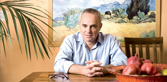 יובל שטייניץ / צילום: יונתן בלום