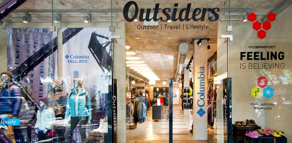 חנות Outsiders צילום איה בן עזרי