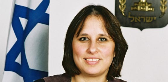 חגית מאק קלמנביץ' / צילום: בירן בוצ'אצ'ו