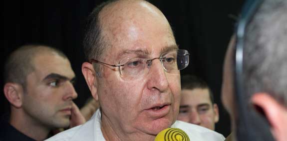משה בוגי יעלון / שלומי יוסף
