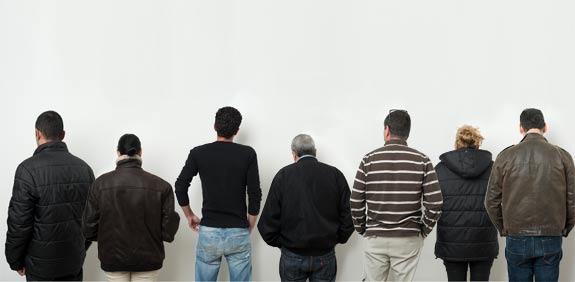 נפגעי פרשת ערן מזרחי / צילום: יונתן בלום